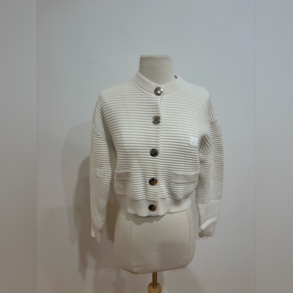 Sandro Ines Knit Cardigan, Size: US 4/6 - Picture 7 of 16